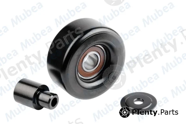 Mubea 100933-E — Deflection/Guide Pulley, V-ribbed belt