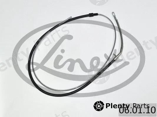 Linex 06.01.10 — Cable Pull, parking brake