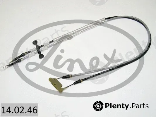 Linex 14.02.46 — Cable Pull, parking brake