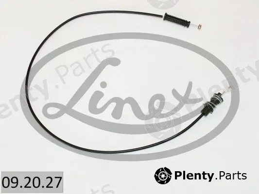 Linex 09.20.27 — Accelerator Cable