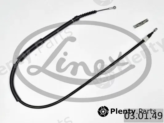 Linex 03.01.49 — Cable Pull, parking brake