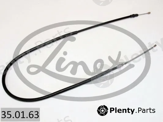 Linex 35.01.63 — Cable Pull, parking brake