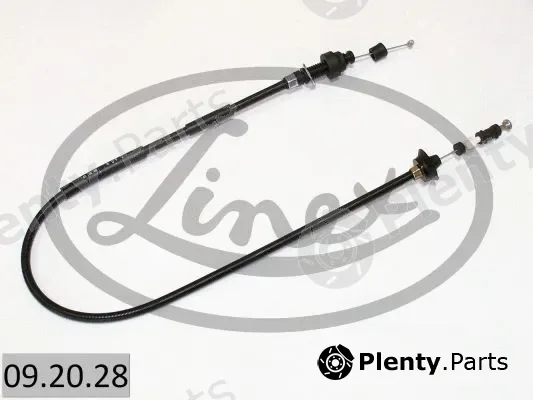Linex 09.20.28 — Accelerator Cable