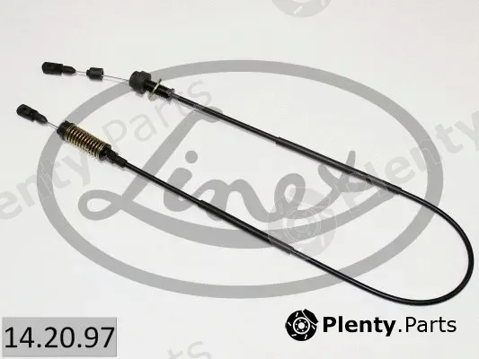 Linex 14.20.97 — Accelerator Cable