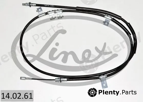 Linex 14.02.61 — Cable Pull, parking brake