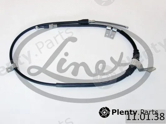 Linex 11.01.38 — Cable Pull, parking brake
