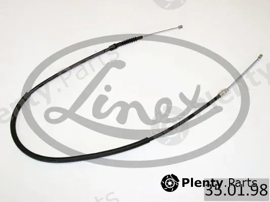 Linex 35.01.98 — Cable Pull, parking brake