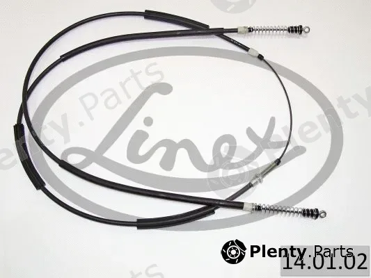 Linex 14.01.02 — Cable Pull, parking brake