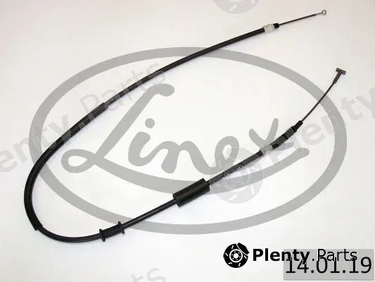 Linex 14.01.19 — Cable Pull, parking brake