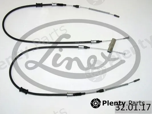 Linex 32.01.17 — Cable Pull, parking brake