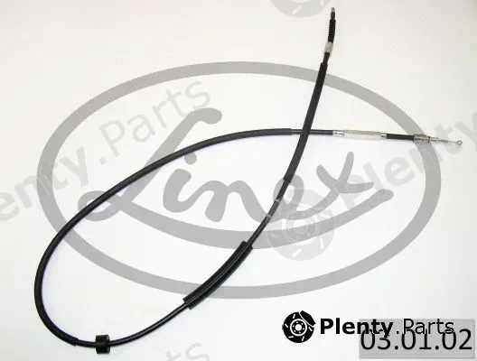 Linex 03.01.02 — Cable Pull, parking brake