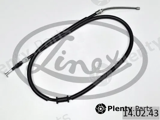 Linex 14.02.43 — Cable Pull, parking brake