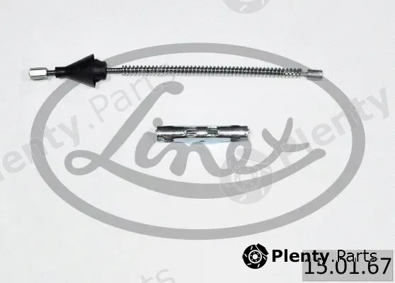 Linex 15.01.67 — Cable Pull, parking brake