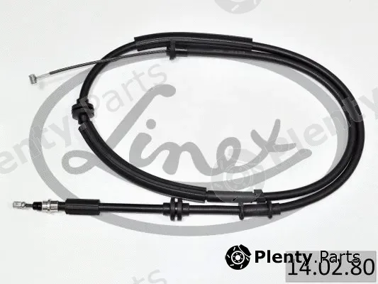 Linex 14.02.80 — Cable Pull, parking brake