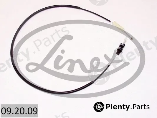Linex 09.20.09 — Accelerator Cable