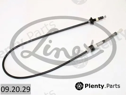 Linex 09.20.29 — Accelerator Cable