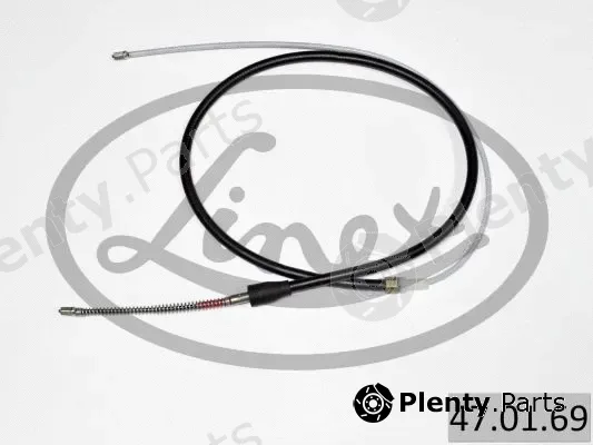 Linex 47.01.69 — Cable Pull, parking brake