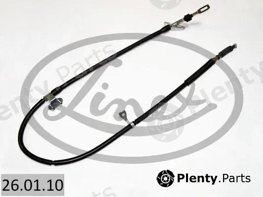 Linex 26.01.10 — Cable Pull, parking brake