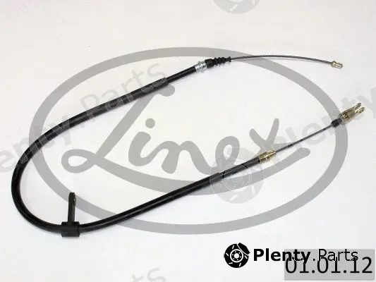 Linex 01.01.12 — Cable Pull, parking brake