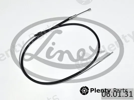 Linex 06.01.31 — Cable Pull, parking brake