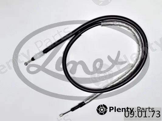 Linex 09.01.73 — Cable Pull, parking brake