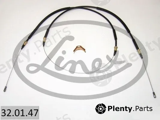 Linex 32.01.47 — Cable Pull, parking brake