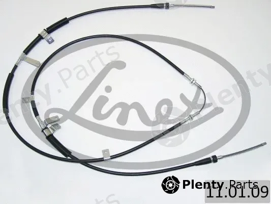 Linex 11.01.09 — Cable Pull, parking brake