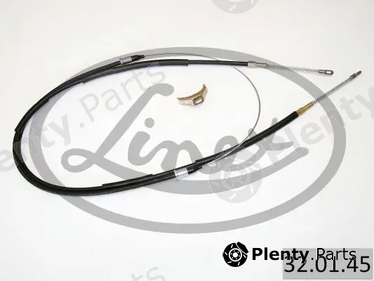 Linex 32.01.45 — Cable Pull, parking brake