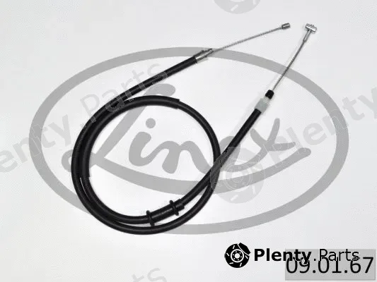 Linex 09.01.67 — Cable Pull, parking brake