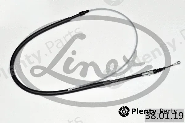 Linex 38.01.19 — Cable Pull, parking brake