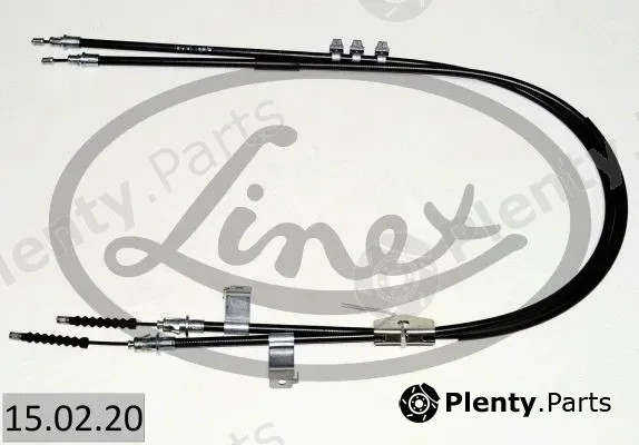 Linex 15.02.20 — Cable Pull, parking brake