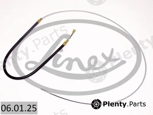 Linex 06.01.25 — Cable Pull, parking brake