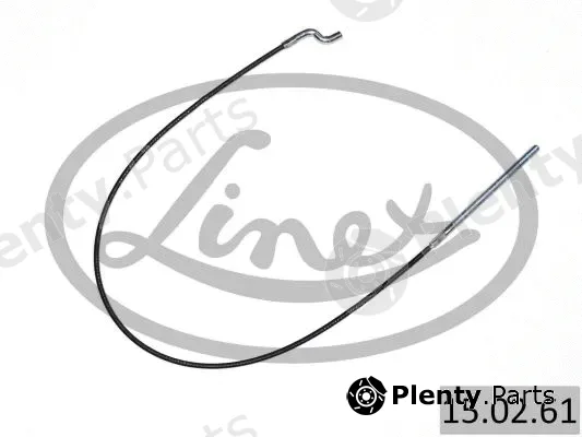 Linex 15.02.61 — Cable Pull, parking brake