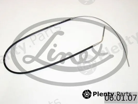 Linex 06.01.07 — Cable Pull, parking brake