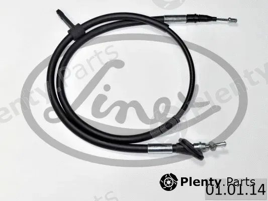 Linex 01.01.14 — Cable Pull, parking brake