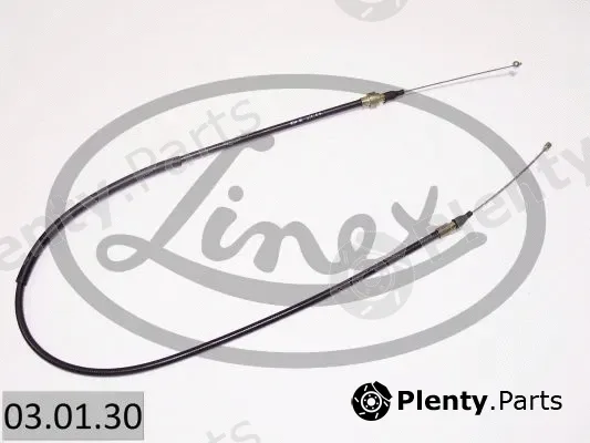 Linex 03.01.30 — Cable Pull, parking brake