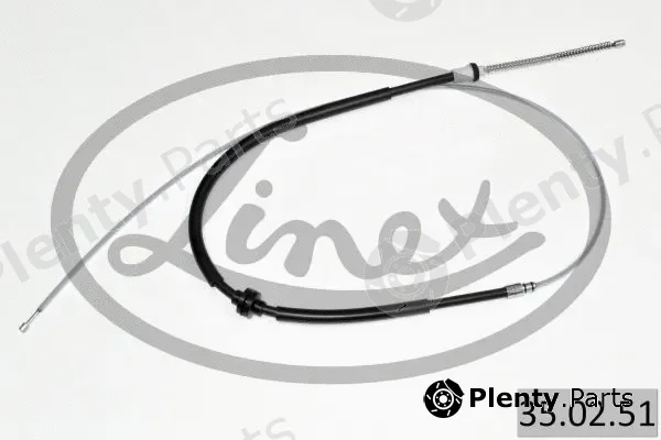 Linex 35.02.51 — Cable Pull, parking brake