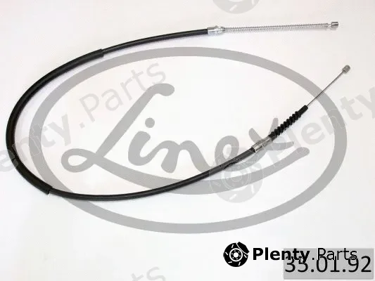 Linex 35.01.92 — Cable Pull, parking brake