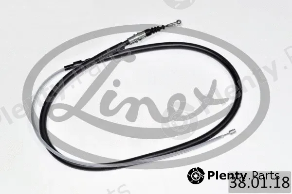 Linex 38.01.18 — Cable Pull, parking brake
