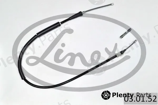 Linex 03.01.52 — Cable Pull, parking brake