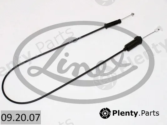 Linex 09.20.07 — Accelerator Cable