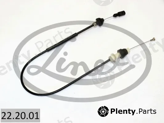 Linex 22.20.01 — Accelerator Cable