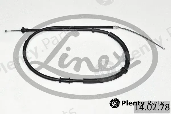 Linex 14.02.78 — Cable Pull, parking brake