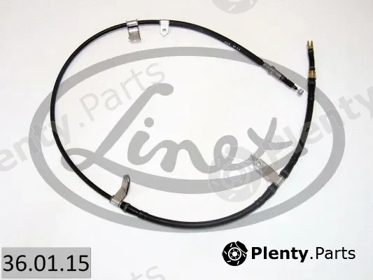 Linex 36.01.15 — Cable Pull, parking brake