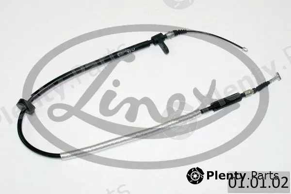 Linex 01.01.02 — Cable Pull, parking brake