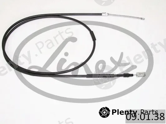 Linex 09.01.38 — Cable Pull, parking brake