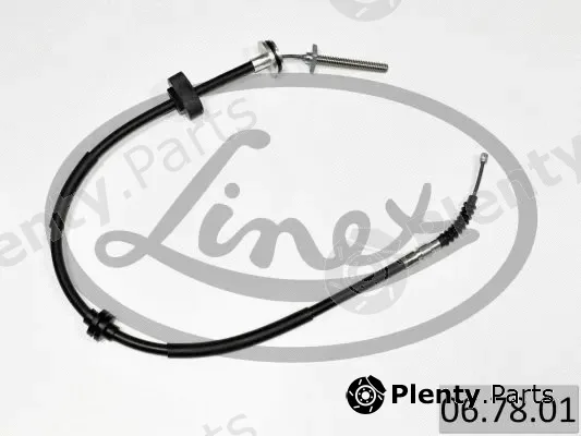 Linex 06.78.01 — Cable Pull, parking brake