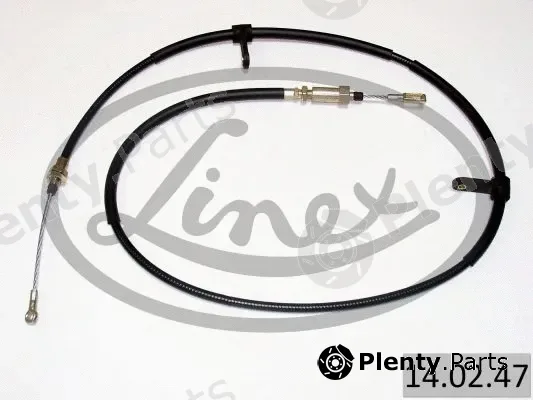 Linex 14.02.47 — Cable Pull, parking brake