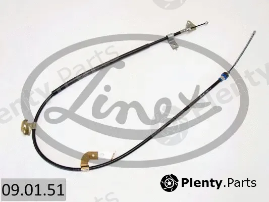 Linex 09.01.51 — Cable Pull, parking brake