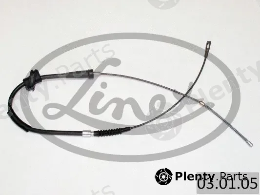 Linex 03.01.05 — Cable Pull, parking brake